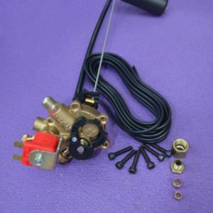 Мультиклапан Atiker з ЕМК D200×30° з котушкою