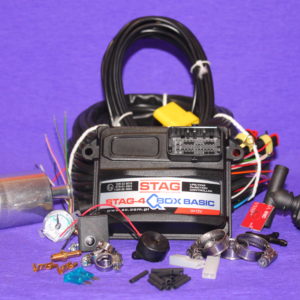 Електроніка Stag Q-Box Basic на 4 циліндра (PS-04)