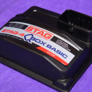 Електронний блок управління Stag Q-Box Basic на 4 цил