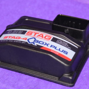 Електронний блок управління Stag Q-Box Plus на 4 цил
