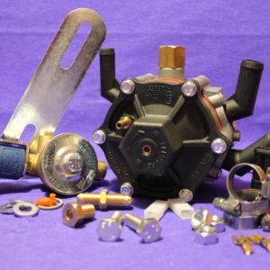 Редуктор Stag R02 до120 к.с. з виносним ЕМК клапаном (4 покоління)