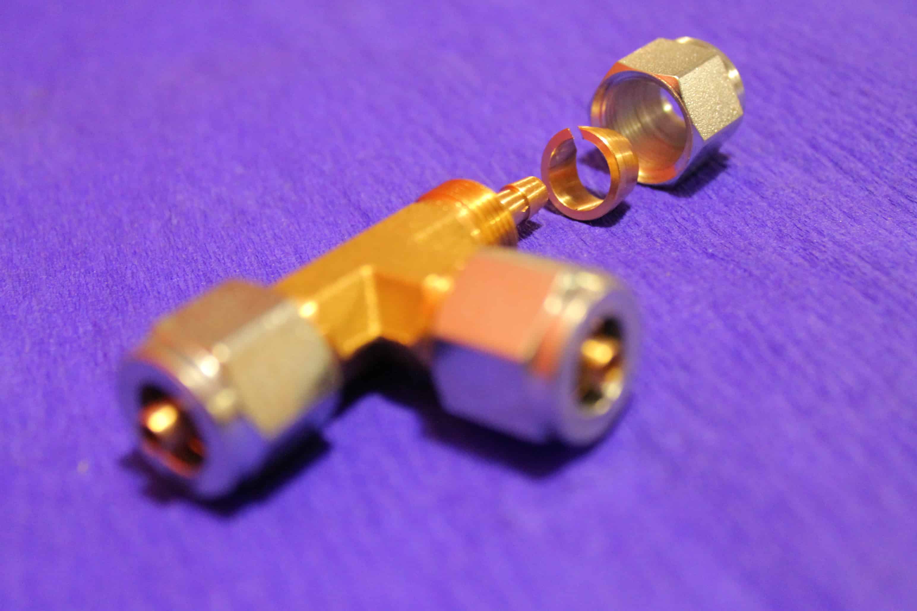 9 Трійник Т-образний d6 x d6 x d6 mm, для термопластикової трубки