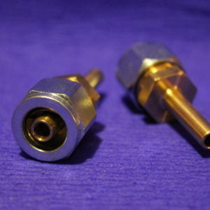 Перехідник прямий з d8 на d6, для трубки ПВХ Faro (фітінг)