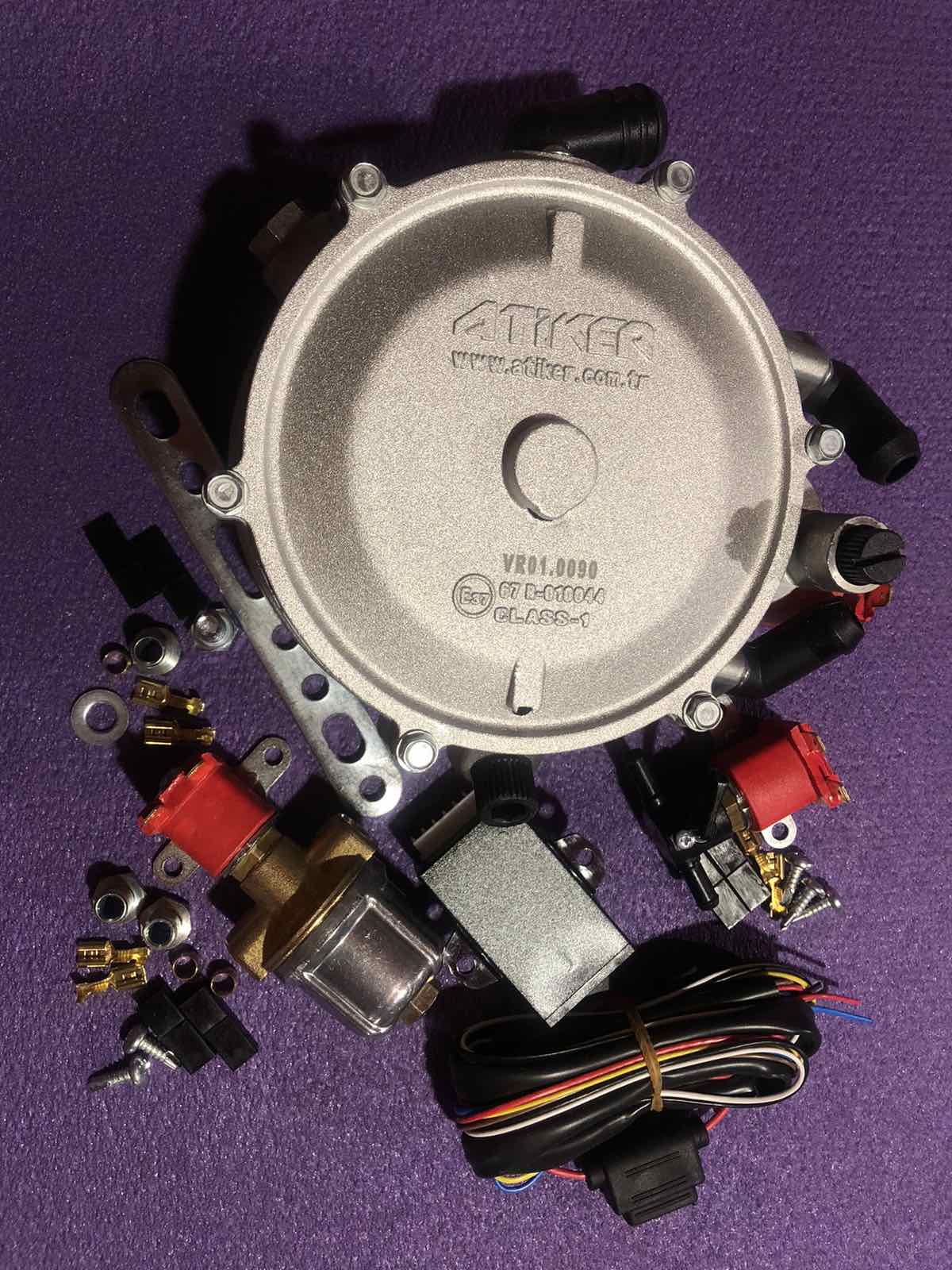 Комплект карбюраторної системи LPG Mini Kit VR01 Atiker