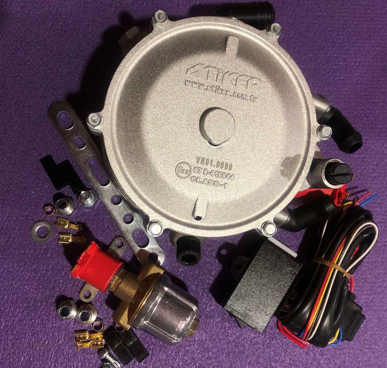 Комплект інжекторної системи LPG Mini Kit VR01 Atiker