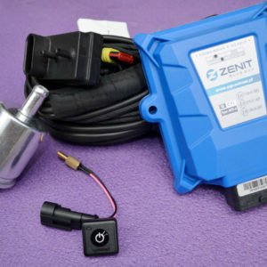 Електроніка Zenit Blue Box 4циліндра