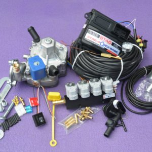 Підкапотна частина газового встановлення на 4 пок., 4 цил. Stag-4 Q-Box Basic+Nordic+Valtek