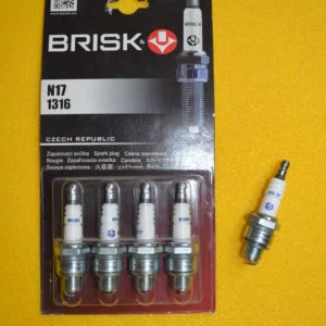 Свічки запалювання BRISK CLASSIC 1316 №17