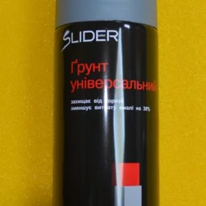 Ґрунт універсальний SLIDER 400 мл