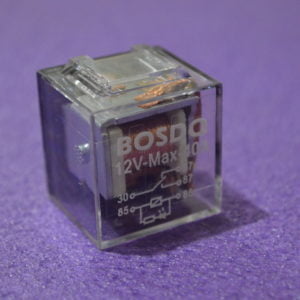 Автомобільне реле 5-и контактне 12V-40А