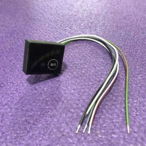 Перемикач (кнопка) газ/бензин LED-300 для систем впрыска STAG до ел. Q-Box Basic