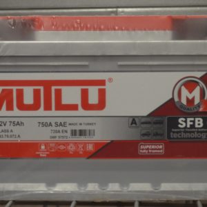 Автомобільний акумулятор MUTLU LB3.75.072.A R