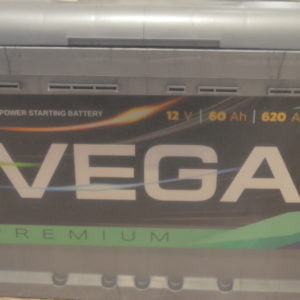 Автомобільний акумулятор Vega Premium 6CT-60Ah 620A R (h=175)