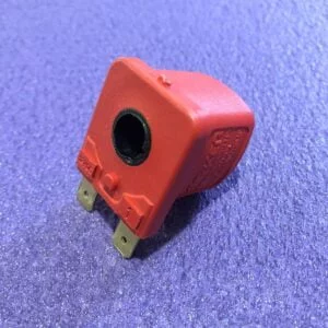 Електромагнітна котушка 12 V-DC 11W червона