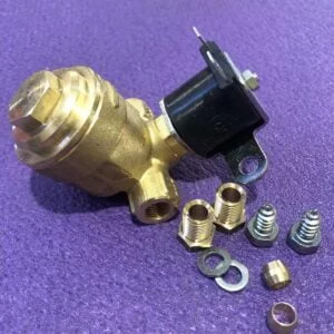 Електромагнітний клапан газу ОМВ 6mm