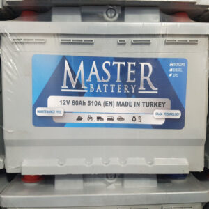 Аккумулятор Master 6CT-60-1 60Ah/510A L/R
