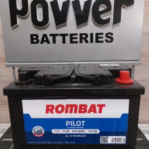 Автомобільний акумулятор Rombat Pilot 12V 75Ah 650 A(EN)-P375N