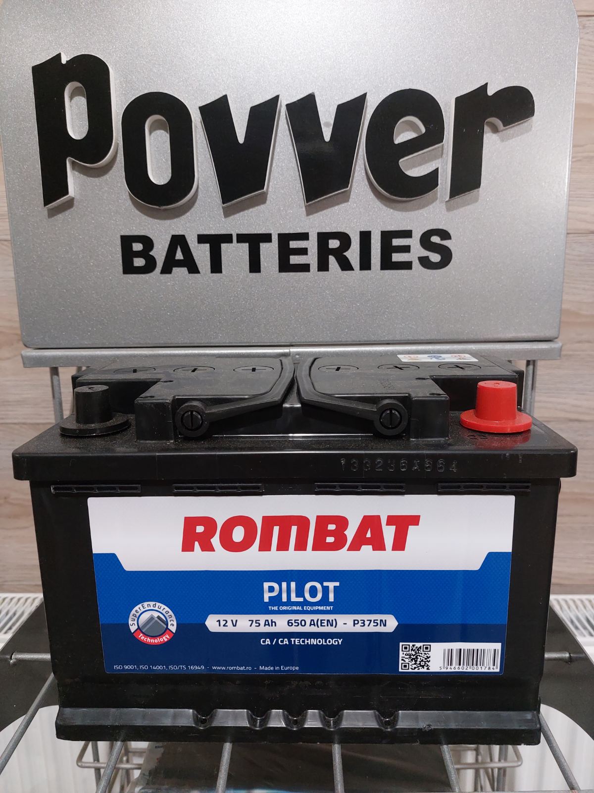 изображение_viber_2022-11-16_11-48-58-542 Автомобільний акумулятор Rombat Pilot 12V 75Ah 650 A(EN)-P375N