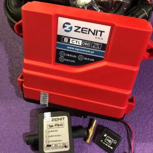 Електроніка Zenit PRO OBD на 8циліндрів