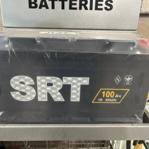 Автомобільний акумулятор 100 Агод (0) (EU) “SRT”пуск. 800А