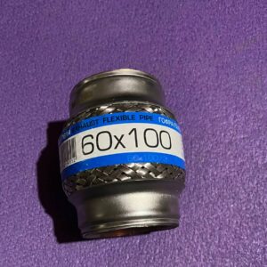 Гофра глушника (гофра приймальної трубки) 60×100 (3-х шарова) EuroEx