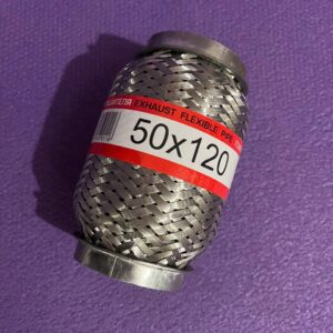 Гофра глушника (гофра приймальної трубки) 50×120 EuroEx посилююча