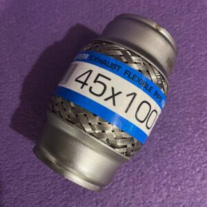 Гофра глушника (гофра приймальної трубки) 45×100 (3-х шарова) EuroEx
