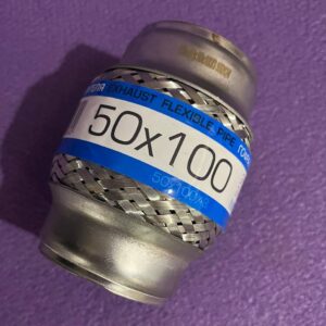 Гофра глушника (гофра приймальної трубки) 50×100 (3-х шарова) EuroEx