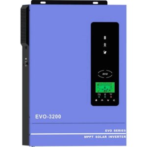 Гібридний інвертор Anern AN-SCI-EVO-3200, 3.2kw 24V, 3000 Вт