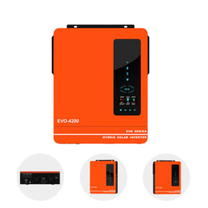 Гібридний інвертор Anern AN-SCI-EVO-4200, 24 В, 4200 Вт (безперебійник, UPS, ДБЖ)