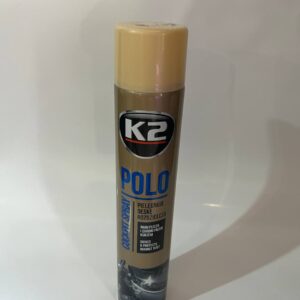 Поліроль панелі приладів К2 Polo Cockpit Spray 750ml (ваніль)