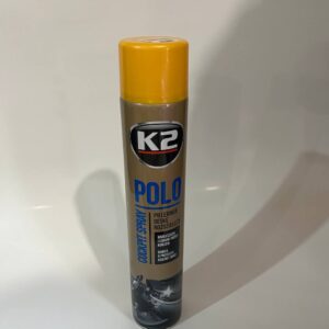 Поліроль панелі приладів К2 Polo Cockpit Spray 750ml (персик)