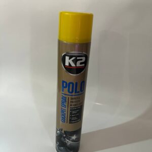 Поліроль панелі приладів К2 Polo Cockpit Spray 750ml (лимон)