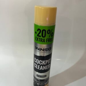 Поліроль панелі приладів WINSO COCКPIT CLEANER (ваніль) 750ml