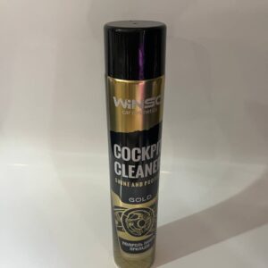 Поліроль панелі приладів WINSO COCКPIT CLEANER Gold 750ml