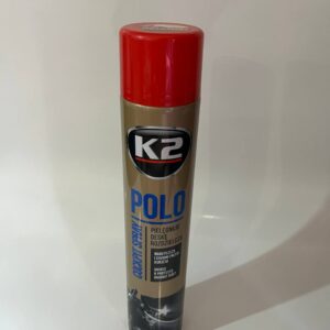 Поліроль панелі приладів К2 Polo Cockpit Spray 750ml (полуниця)
