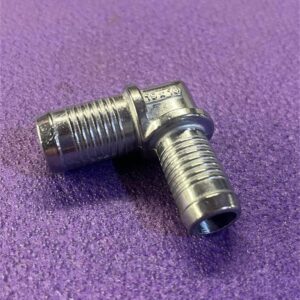 Перехідник тосольний D19хD16 кутовий (метал) Atiker