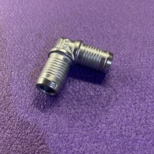 Перехідник тосольний D19хD19 кутовий (метал) Atiker