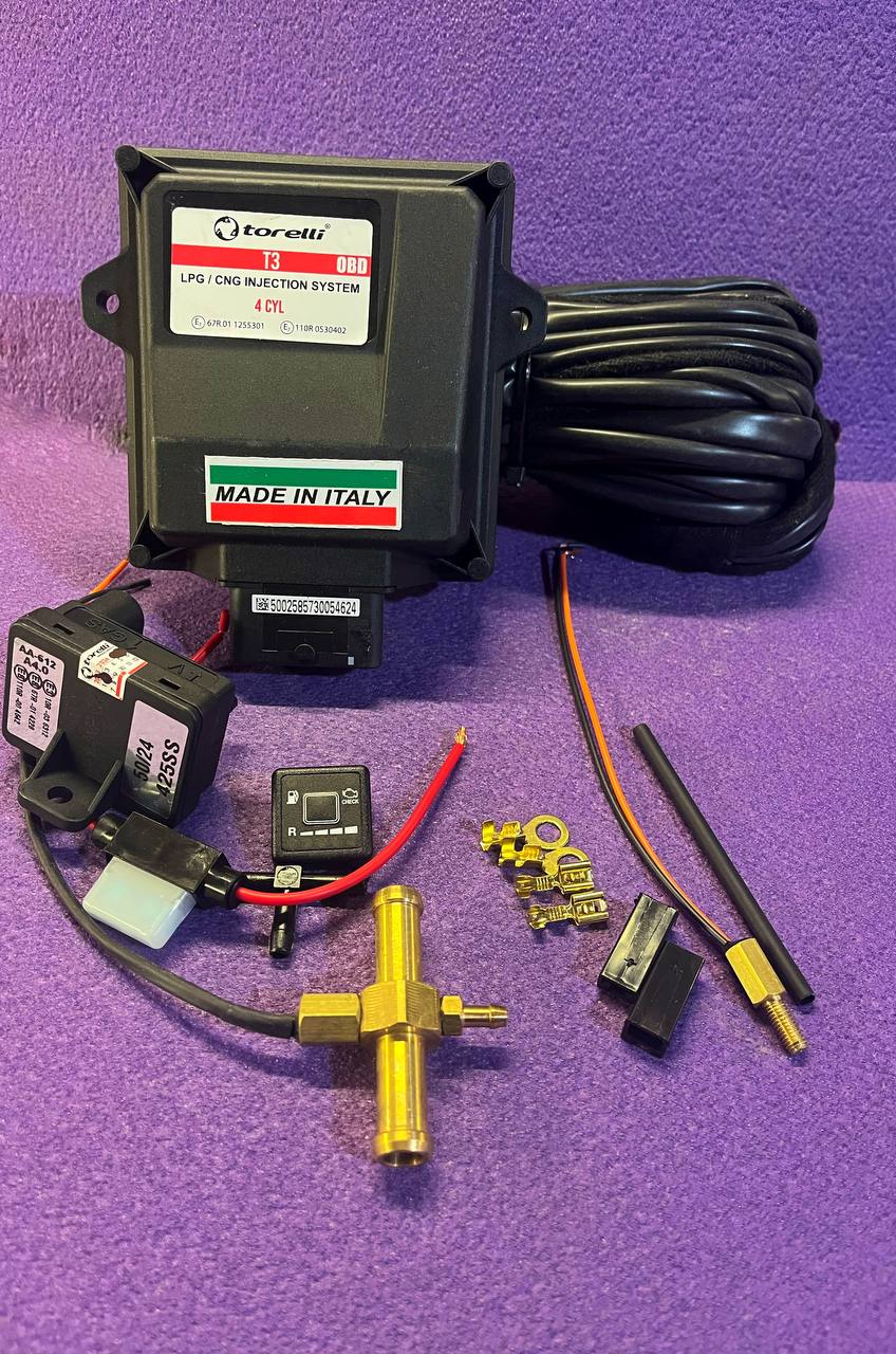 Електроніка Torelli T3 OBD 4 циліндра