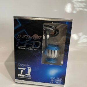 Світлодіодні лампи для автомобільних фар H7 “Turbo-Led” 6000К
