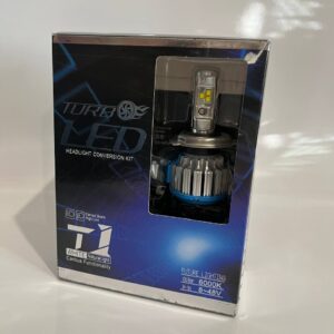 Світлодіодні лампи для автомобільних фар H4 “Turbo-Led” 6000K