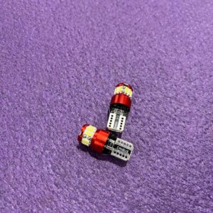 12-24V Світлодіодна лампа Е10-3030-1SMD+4014-12SMD з драйвером Canbus (аналог W5W)