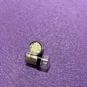 Світлодіодна лампа 1156-3030-10SMD Samsung 12V | Білий | Одноконтактна | BA15s | Аналог R5W, R10W, P21W