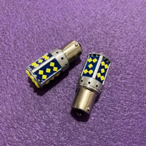 Автолампа 11156-3030-35SMD CREE Samsung CANBUS — одноконтактна LED лампа BA15s 12–24V