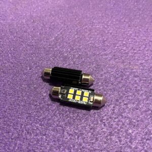 Автолампа 12-24V FS-3030-6SMD 39MM Samsung драйвер CANBUS (аналог лампи C5W) Білий