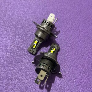 Світлодіодна лампа S-4 H4 3570 CSP 30W 8000LM 6000K 9–32V — штатне рішення з активним охолодженням