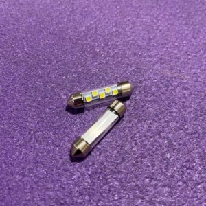 Автолампа 12V FS-3030-6SMD 36MM Samsung драйвер CANBUS (аналог лампи C5W) Білий