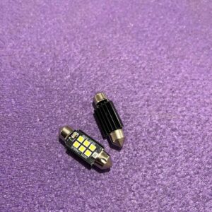 Автолампа 12-24V FS-3030-6SMD 36MM Samsung драйвер CANBUS (аналог лампи C5W) Білий