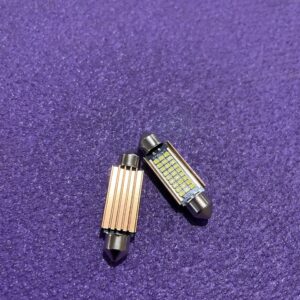 Автомобільна лампа FS-2016 – 27 SMD LED Bulbs 41 mm with CANBUS – White Light