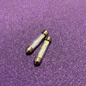 Автолампи 12V FS-3030-6SMD 41MM Samsung драйвер CANBUS (аналог лампи C5W) Білий